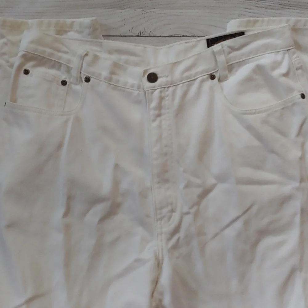 EDDIE BAUER CLASSIC HIGH RISE DENIM JEANS